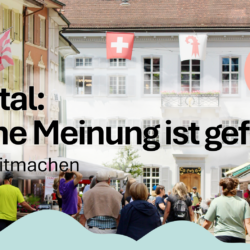 Flyer Umfrage Bevölkerung