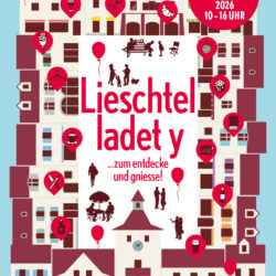 Flyer: Lieschtel ladet y