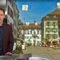SRF Schweiz aktuell berichtet übers Zentrums-Management